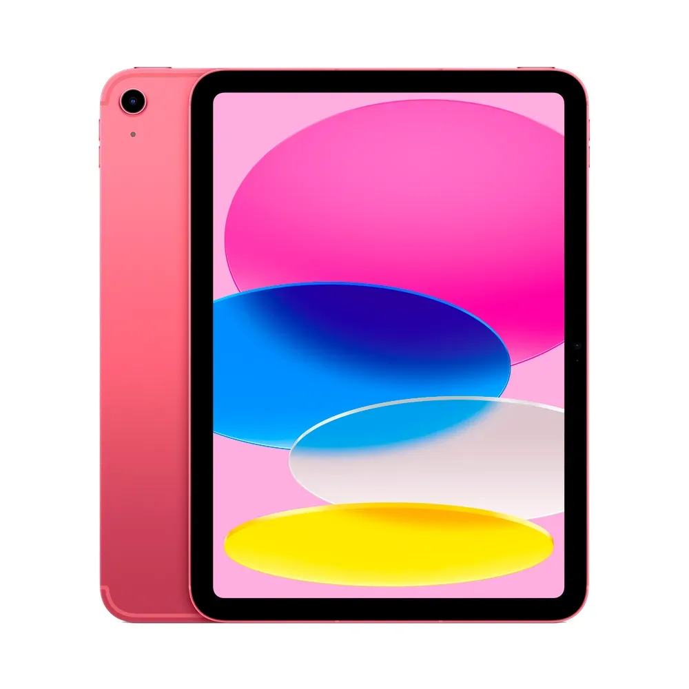 Планшет Apple iPad 10 (2022) Wi-Fi 256GB, Pink (Розовый)