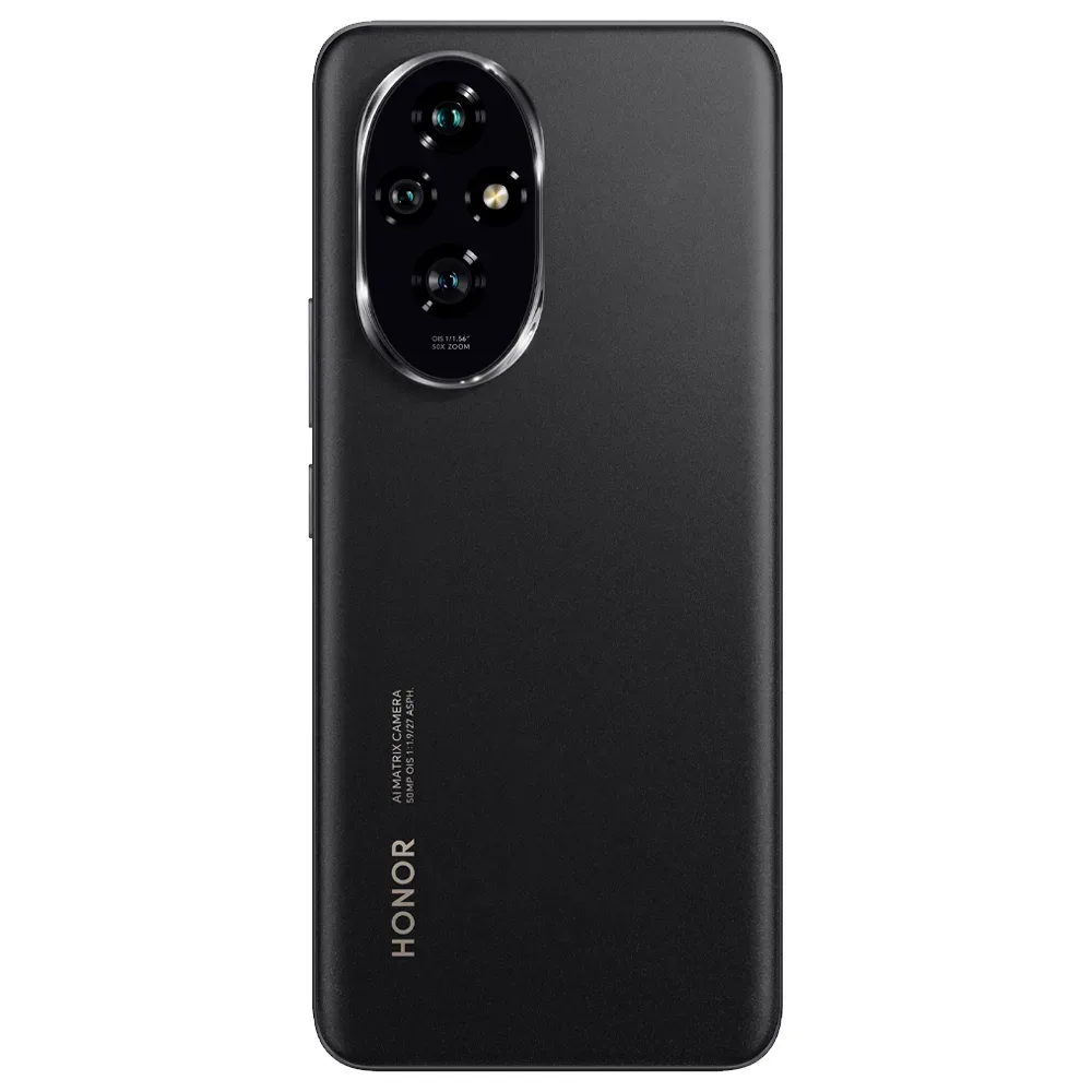 Смартфон HONOR 200 8/256GB, Midnight Black (Черный)