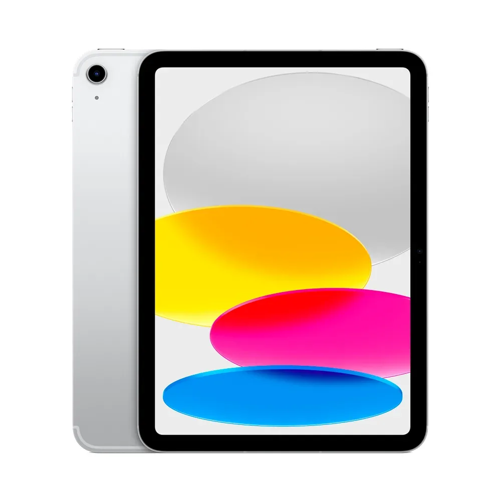 Планшет Apple iPad 10 (2022) Wi-Fi + Cellular 256GB, Silver (Серебристый)