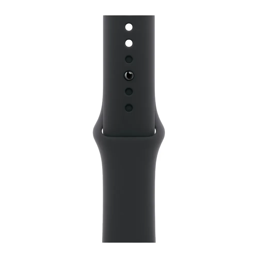 Умные часы Apple Watch Series 11 GPS, 42mm, Jet Black Aluminium Case with Black Sport Band, M/L