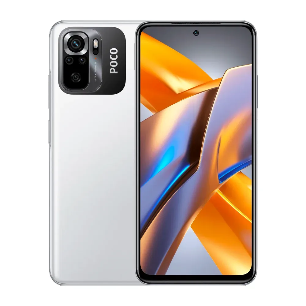Смартфон Xiaomi Poco M5s 4/64GB, White (Белый)
