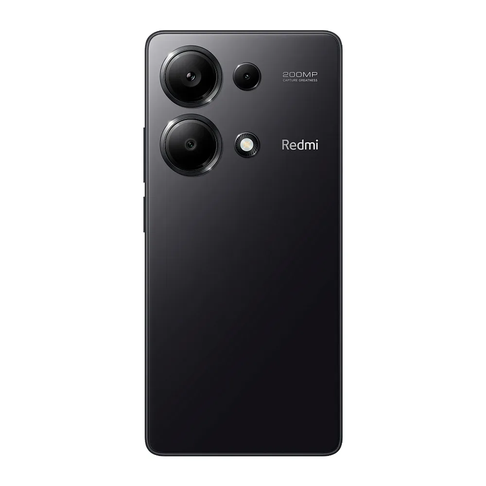 Смартфон Xiaomi Redmi Note 13 Pro 5G 12/512GB, Midnight Black (Полночный черный)