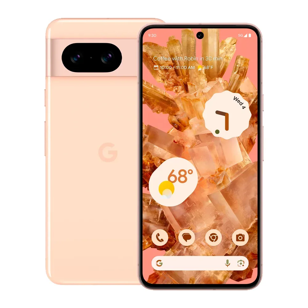 Смартфон Google Pixel 8 8/256GB, Rose (Розовый) (Global)