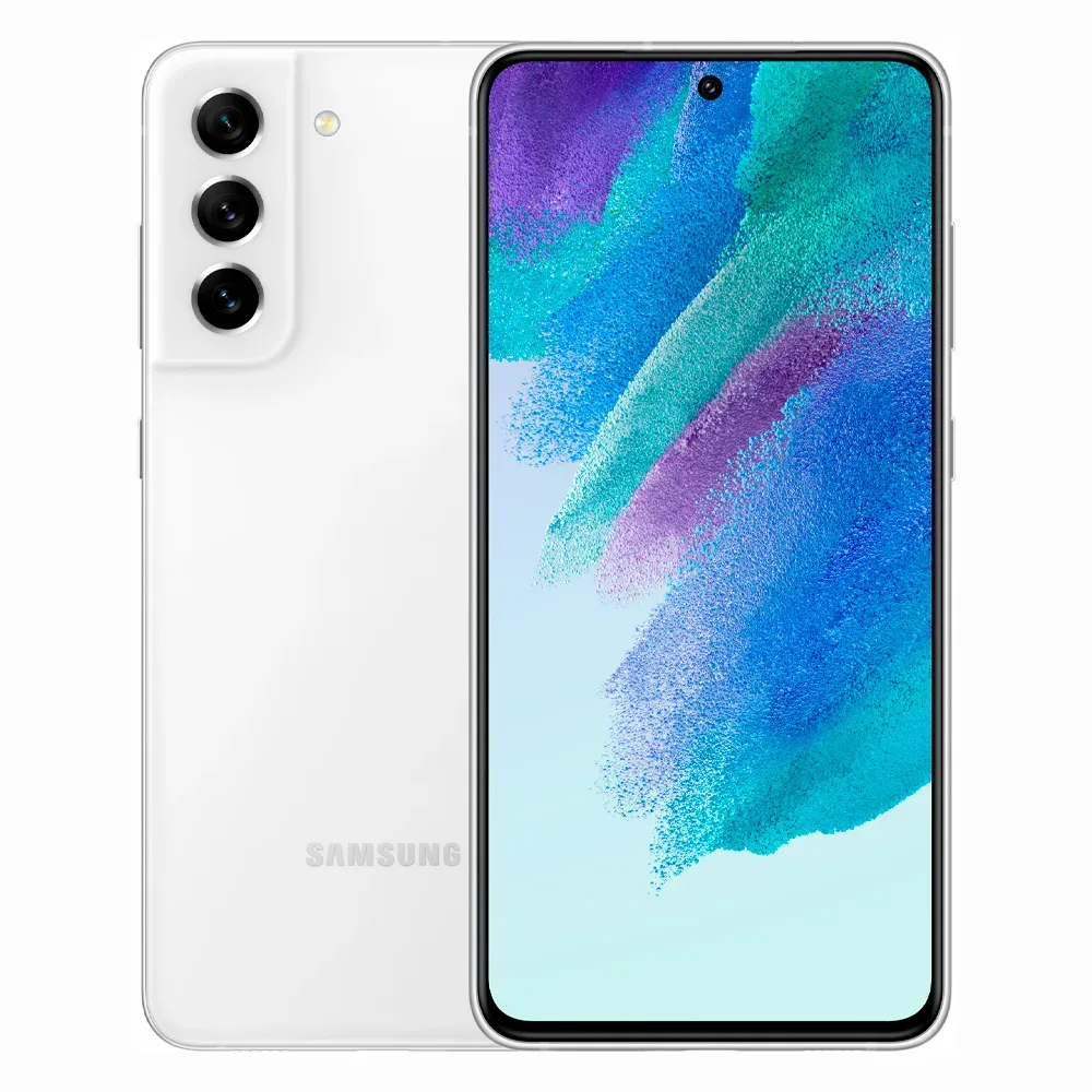 Смартфон Samsung Galaxy S21 FE 8/256GB, White (Белый)