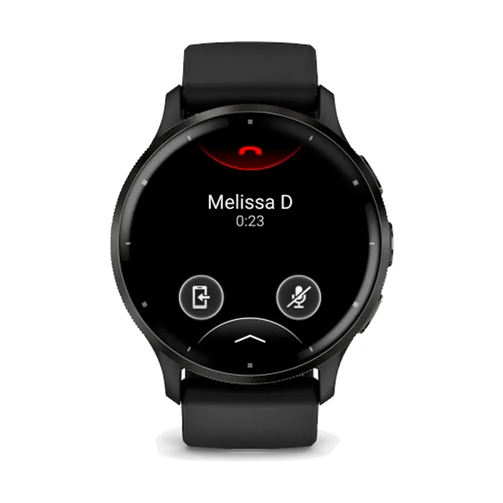 Умные часы Garmin Venu 3, 45mm, Black (010-02784-51)