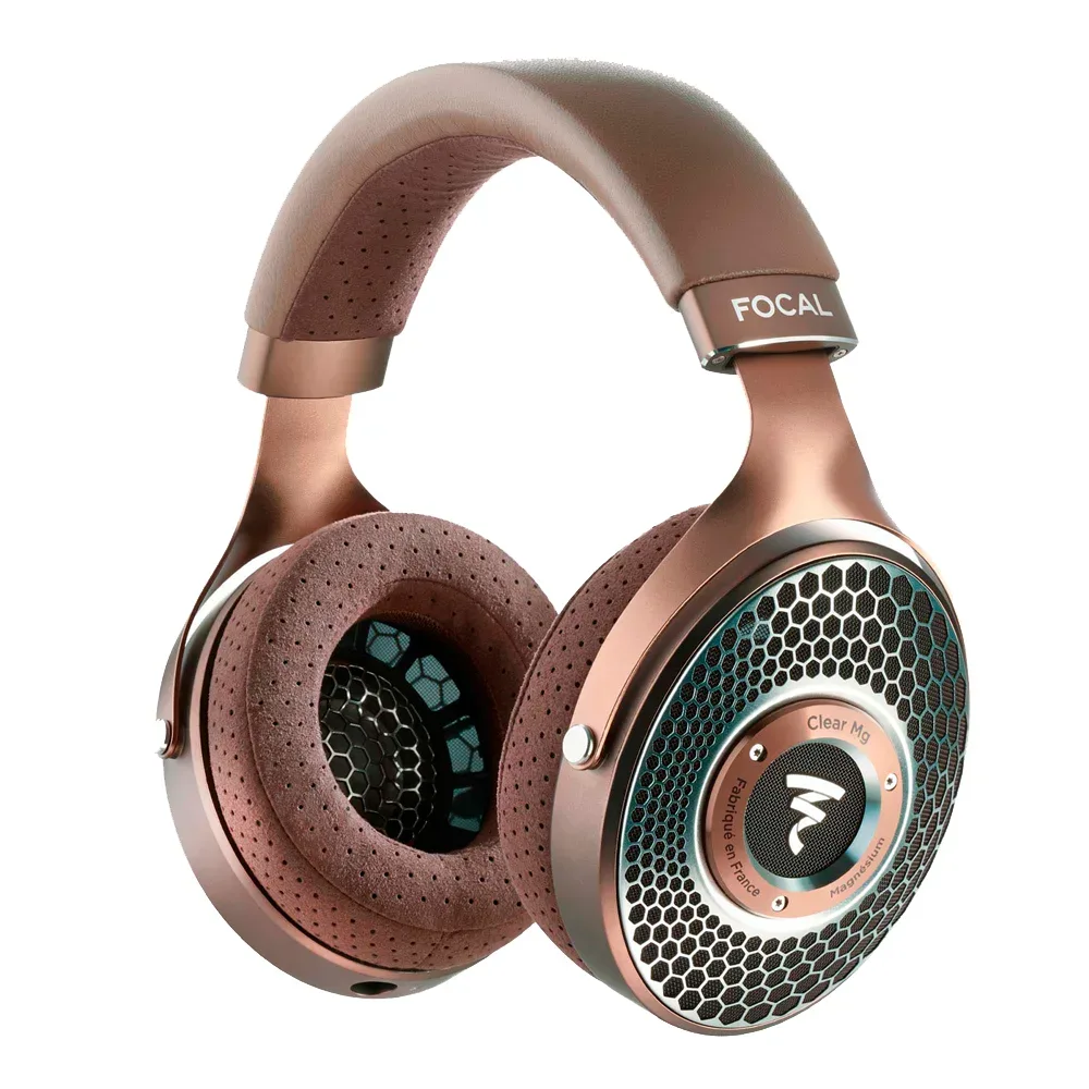 Проводные наушники Focal Clear MG, Brown (Коричневый)