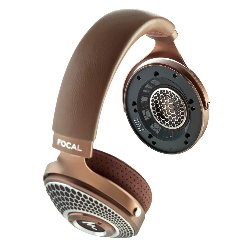 Проводные наушники Focal Clear MG, Brown (Коричневый)