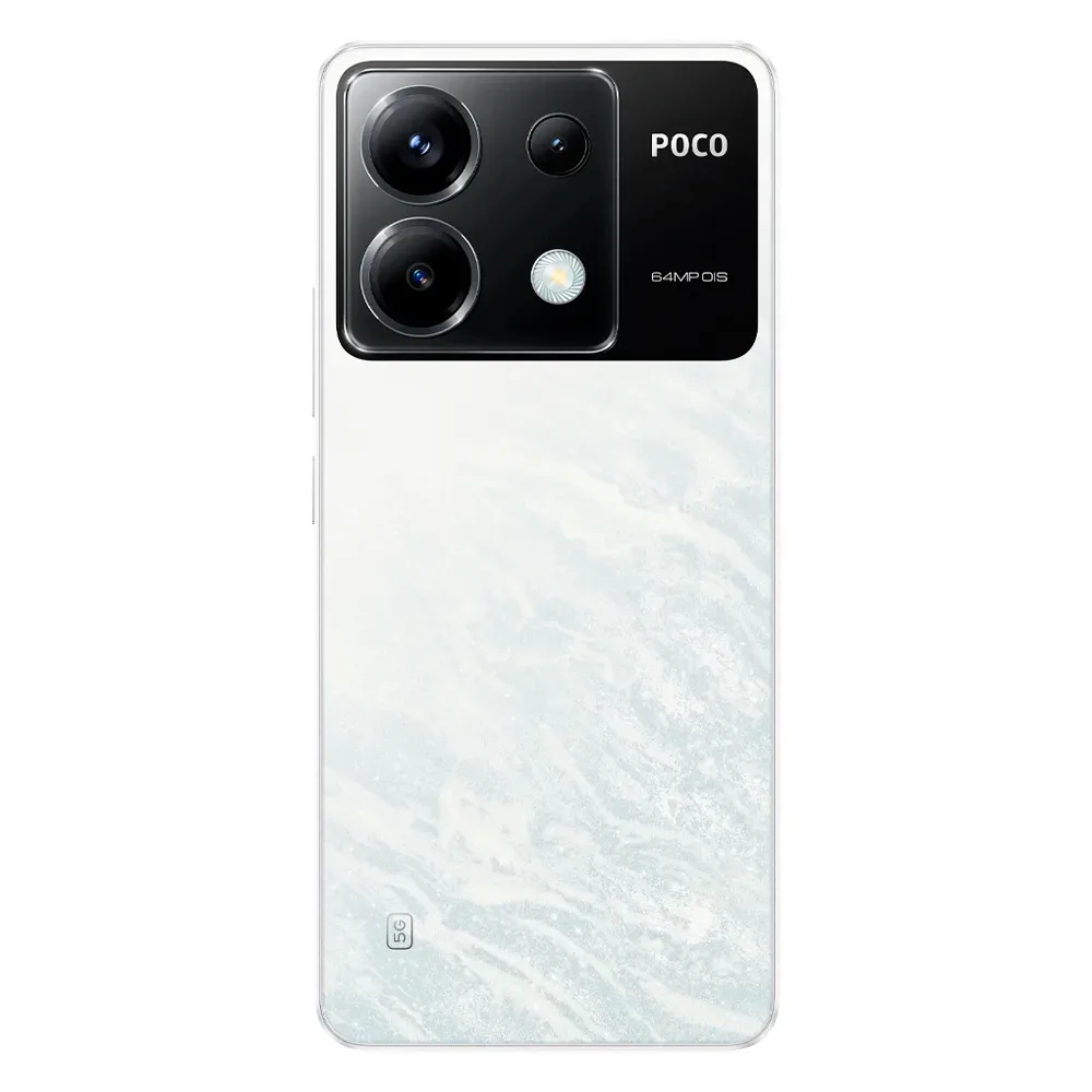 Смартфон Xiaomi Poco X6 12/256GB, White (Белый)