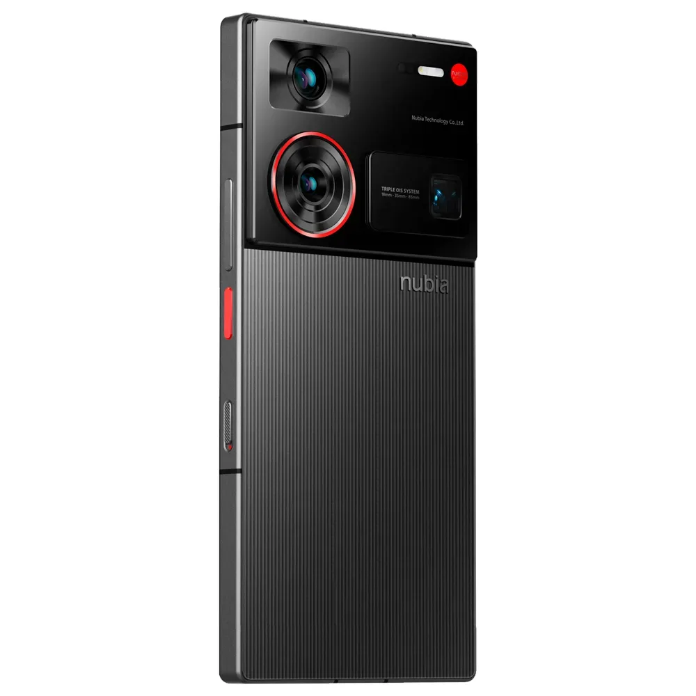Смартфон Nubia Z60 Ultra 16/512GB, Leading Version Black (Черный)