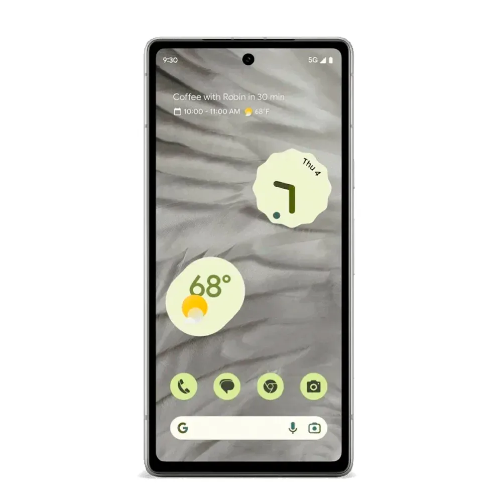 Смартфон Google Pixel 7А 8/128GB, Snow (Снежно-белый) (Global)
