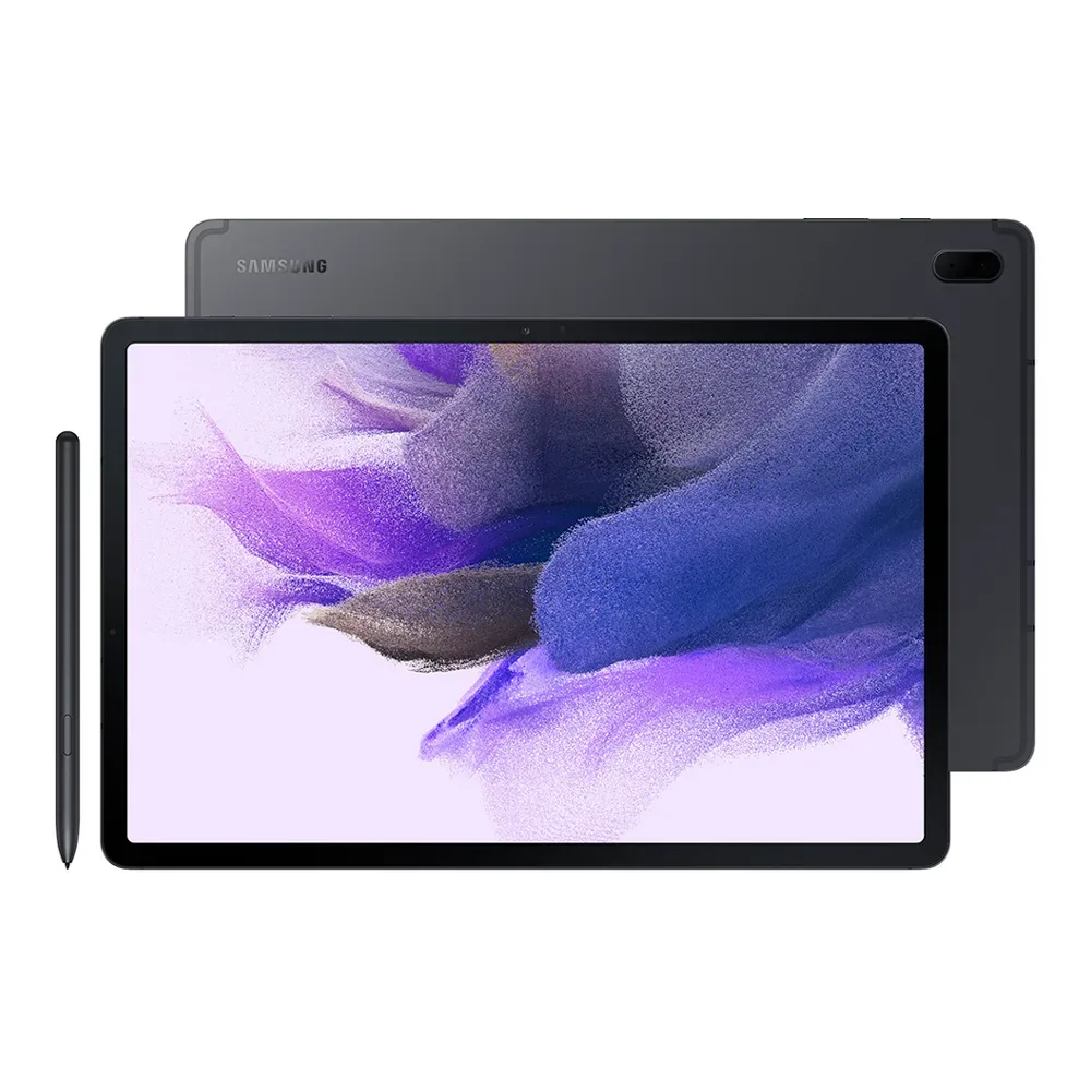 Планшет Samsung Galaxy Tab S7 FE 12,4", Wi-Fi + LTE 4/64GB, Mystic Black (Черный)