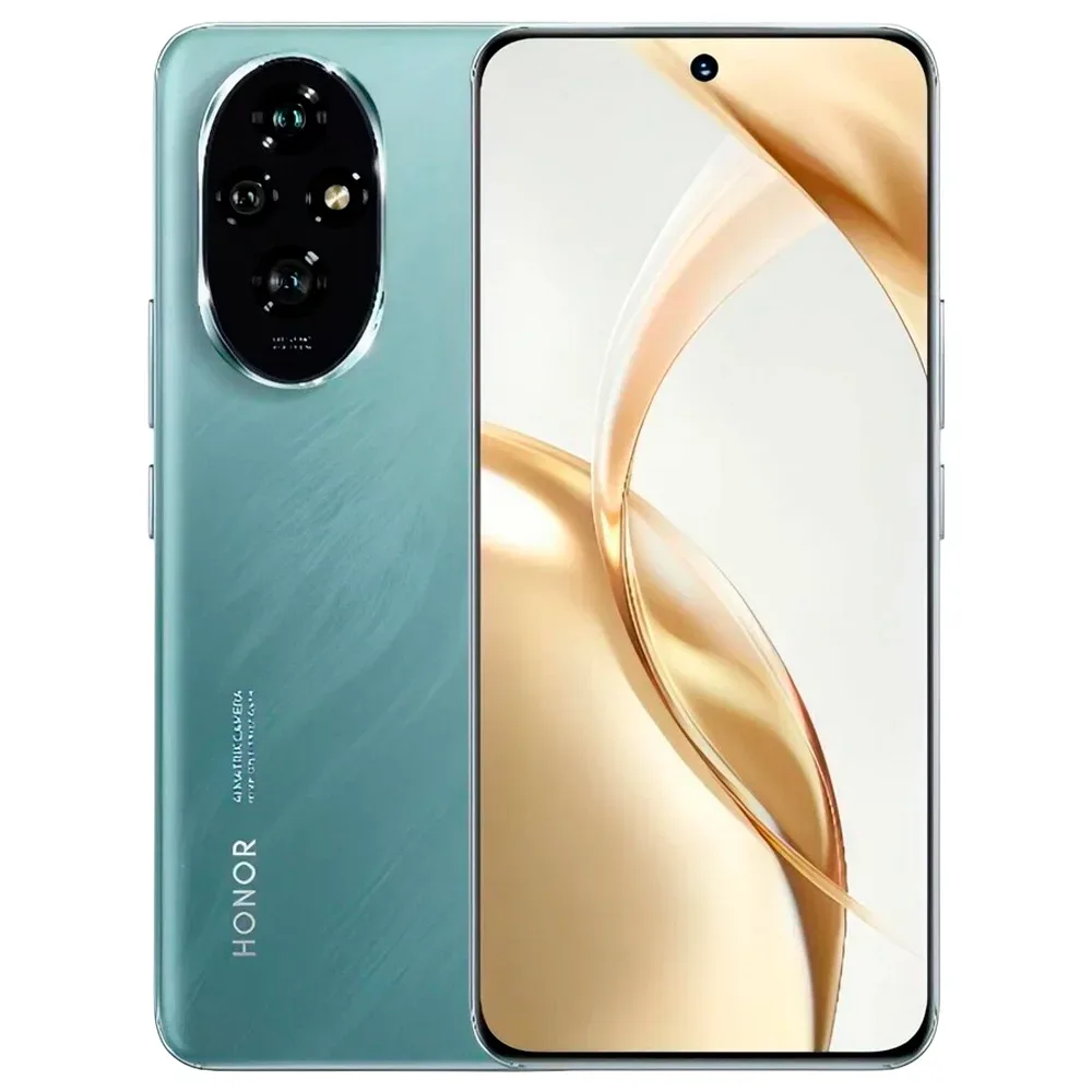 Смартфон HONOR 200 8/256GB, Emerald Green (Зеленый)