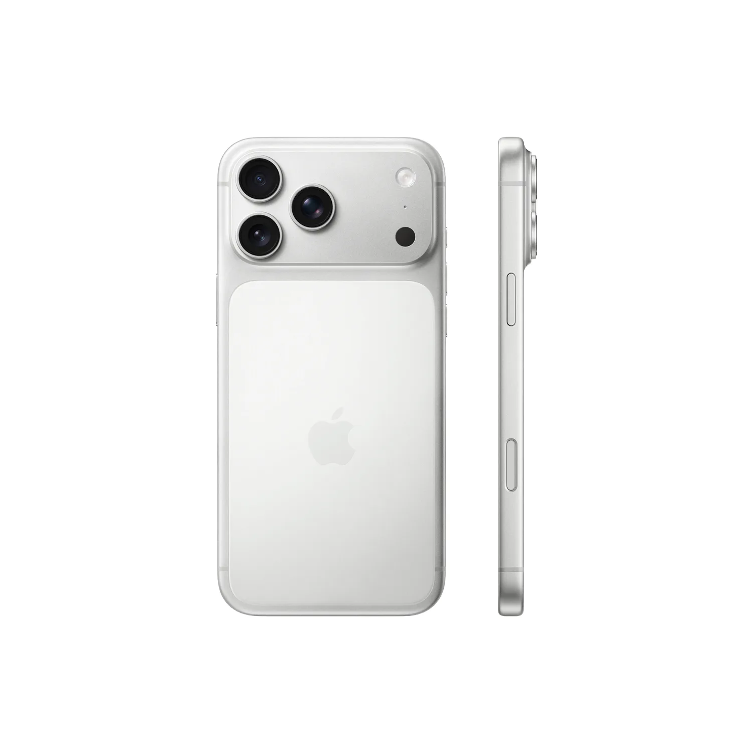 Смартфон Apple iPhone 17 Pro Max 512GB, Dual Sim, Silver (Серебристый)