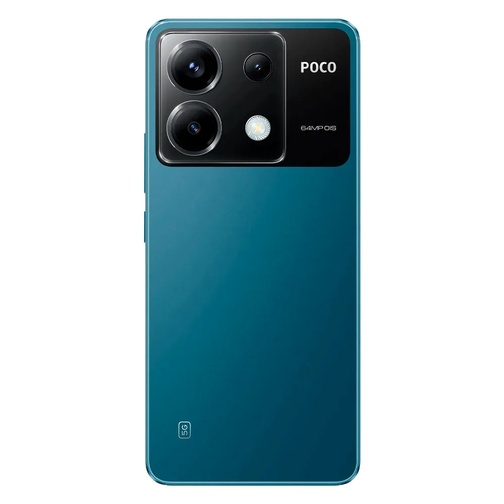 Смартфон Xiaomi Poco X6 12/256GB, Blue (Синий)