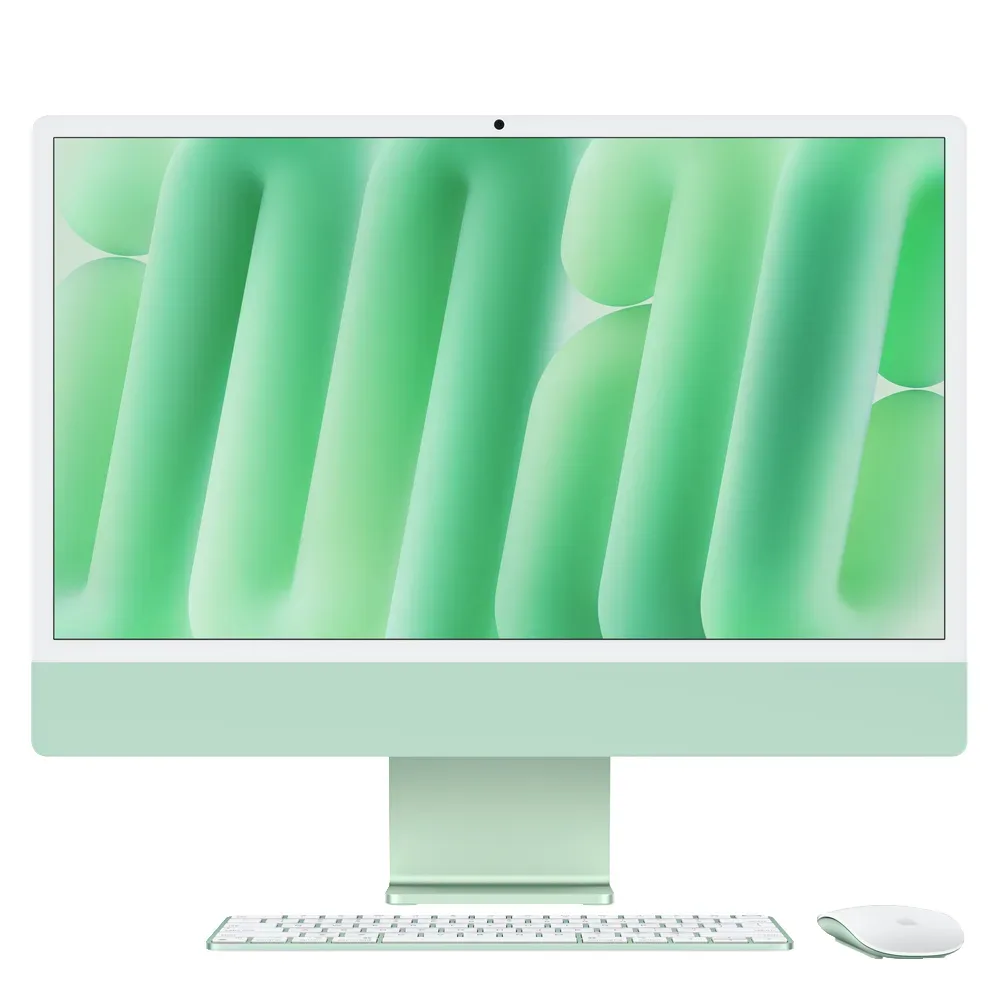 Моноблок Apple iMac 4.5K 24" (M4, 10 CPU/10 GPU, 2024) 32/512GB, Green (Зеленый)