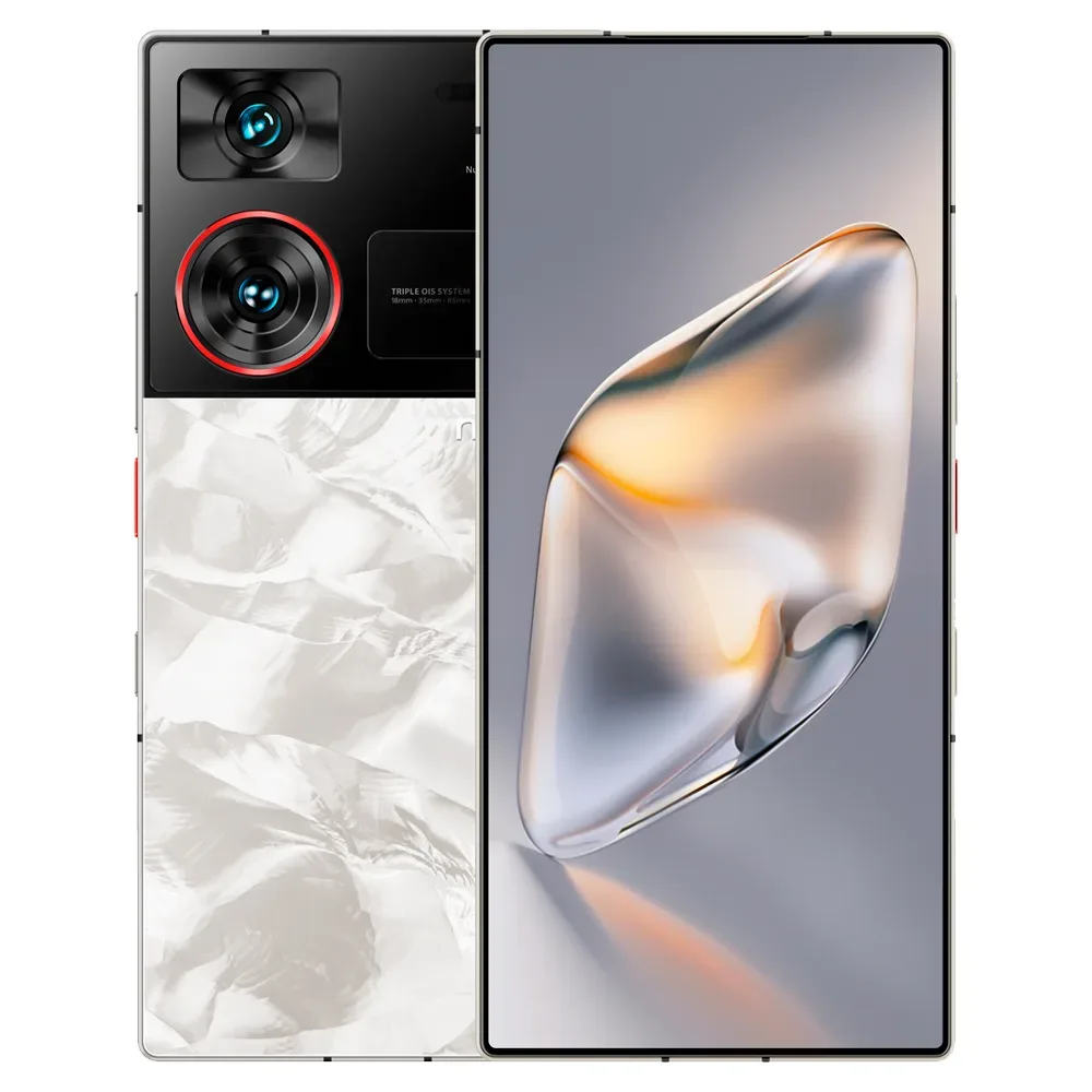 Смартфон Nubia Z60 Ultra 16/512GB, Leading Version Silver (Серебристый)