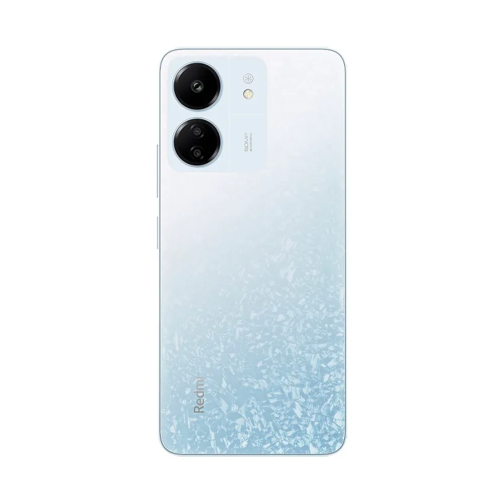 Смартфон Xiaomi Redmi 13C 4/128GB, Glacier White (Белый ледник)