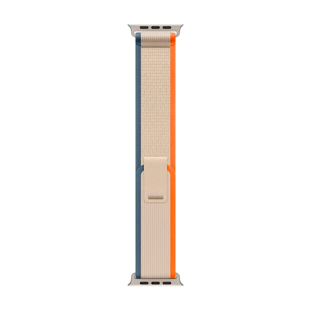 Умные часы Apple Watch Ultra 2 GPS + Cellular, 49mm, Trail Loop M/L, Orange/Beige (Оранжевый / Бежевый)