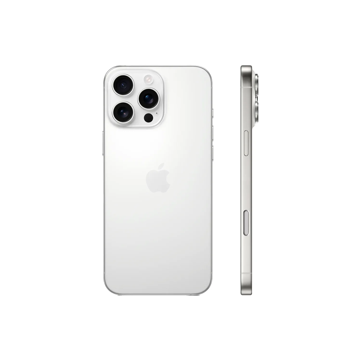 Смартфон Apple iPhone 16 Pro Max 1TB, Nano-SIM + eSIM, White Titanium (Титановый белый)