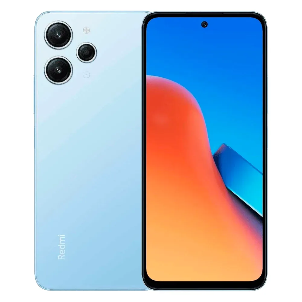 Смартфон Xiaomi Redmi 12 4/128GB, Sky Blue (Небесный голубой)