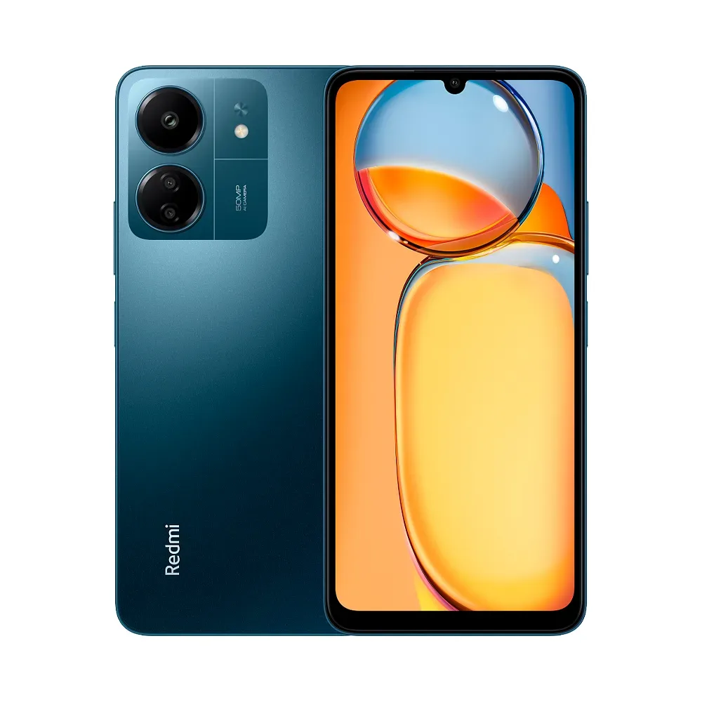 Смартфон Xiaomi Redmi 13C 4/128GB, Navy Blue (Темно-синий)
