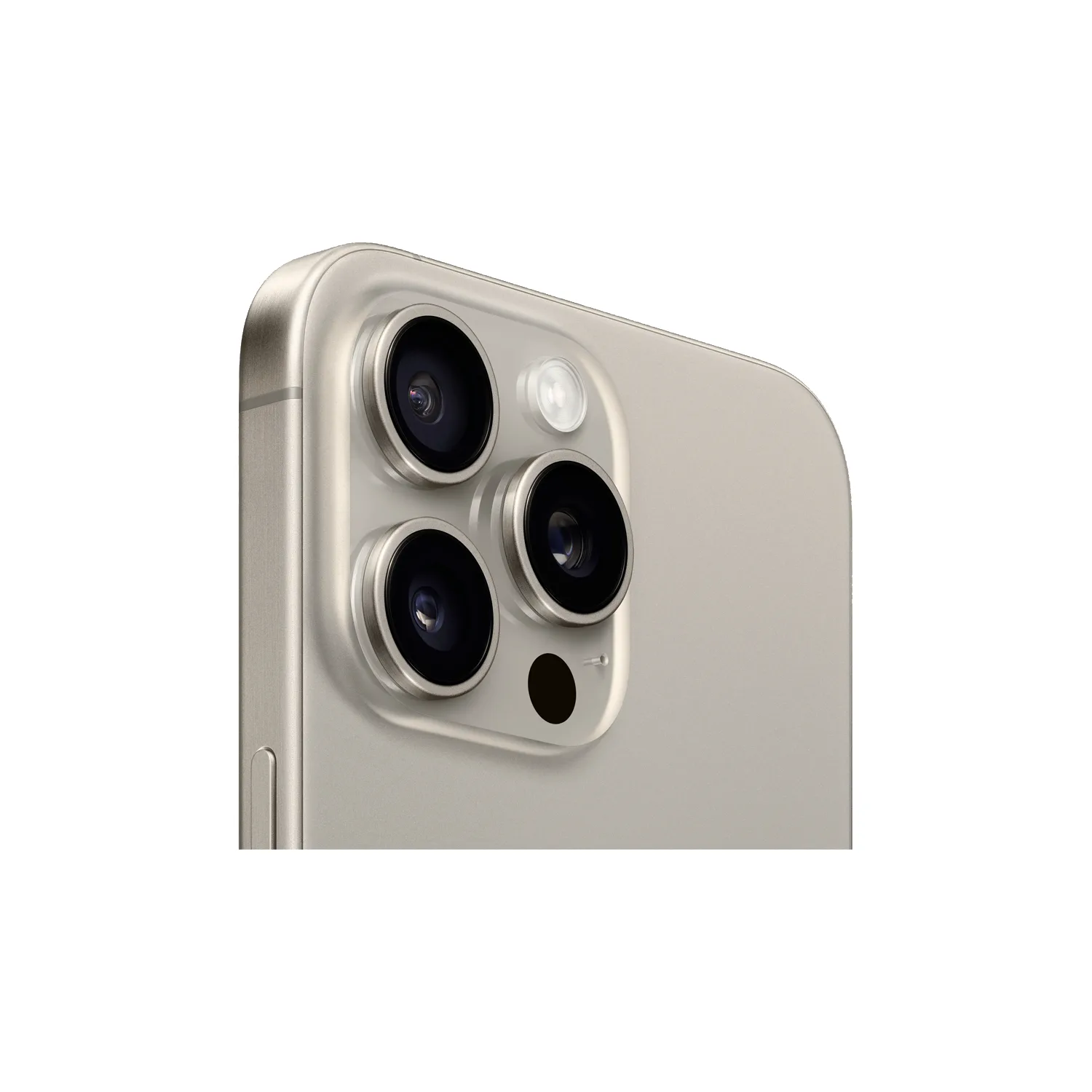 Смартфон Apple iPhone 15 Pro Max 256GB, Nano-SIM + eSIM, Natural Titanium (Серый)