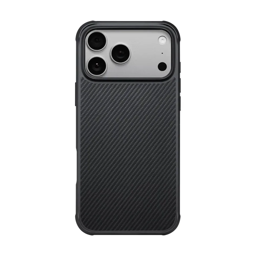 Чехол PITAKA Aramid ProGuard Case для Apple iPhone 17 Pro Max MagSafe, Black/Gray