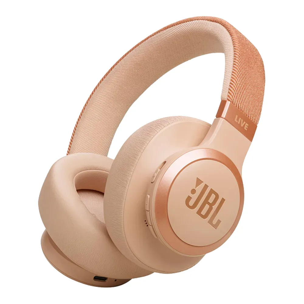 Беспроводные наушники JBL Live 770NC, Sand (Песочный)
