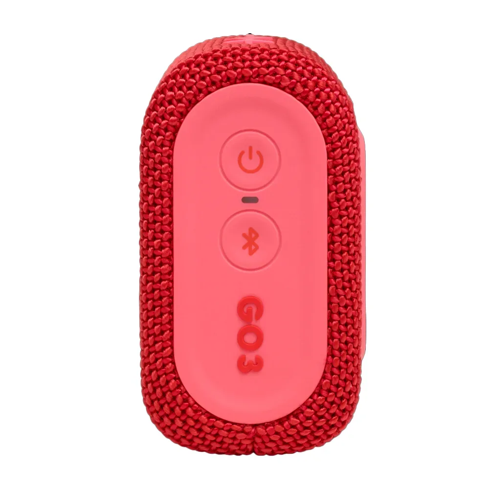 Портативная колонка JBL GO 3, Red (Красный)