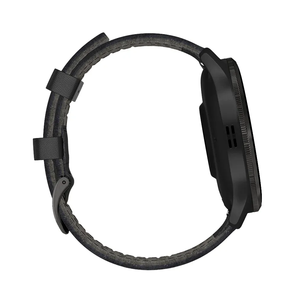 Умные часы Garmin Venu 3, Slate Black Leather (010-02784-52)
