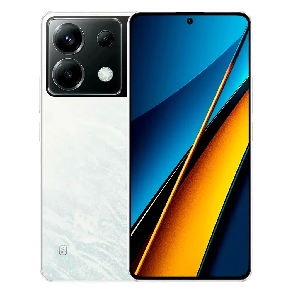 Смартфон Xiaomi Poco X6 12/512GB, White (Белый)