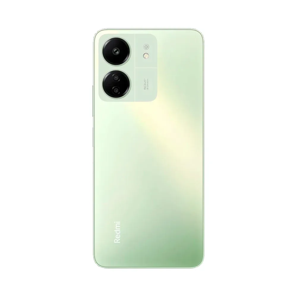 Смартфон Xiaomi Redmi 13C 4/128GB, Clover Green (Зелёный клевер)