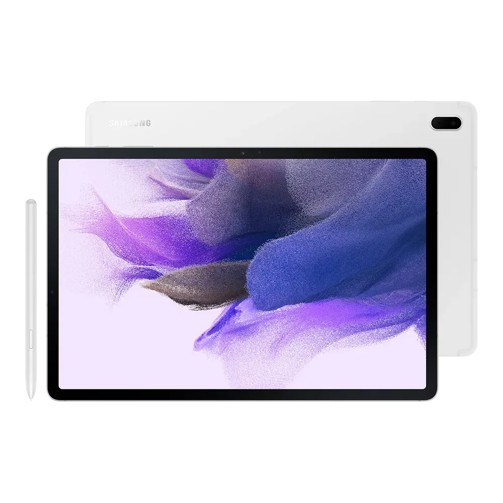 Планшет Samsung Galaxy Tab S7 FE 12,4", Wi-Fi + LTE 4/64GB, Silver (Серебро)