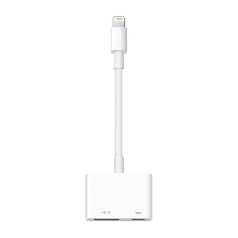 Адаптер Apple Lightning to Digital AV