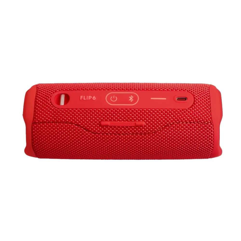 Портативная колонка JBL Flip 6, Red (Красный)