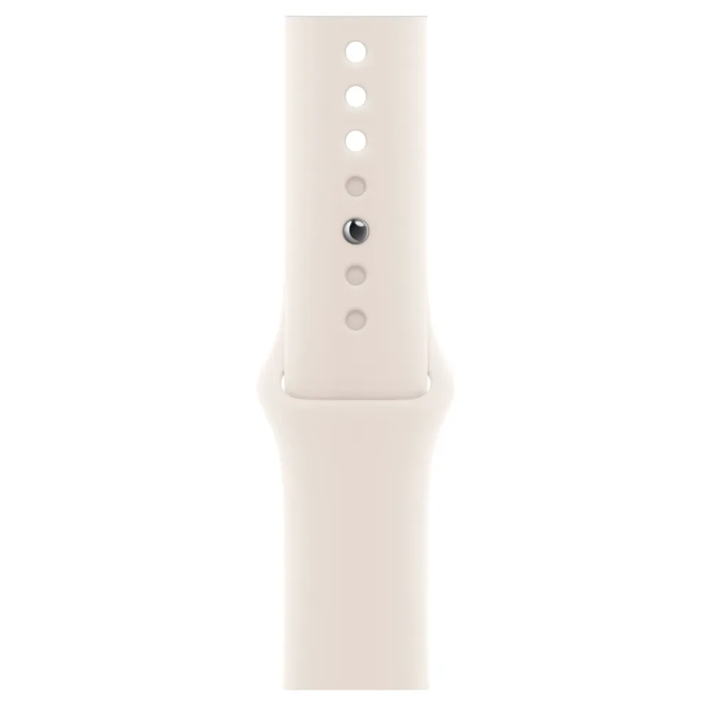 Умные часы Apple Watch Series 11 GPS, 46mm, Rose Gold Aluminium Case with Starlight Sport Band, S/M