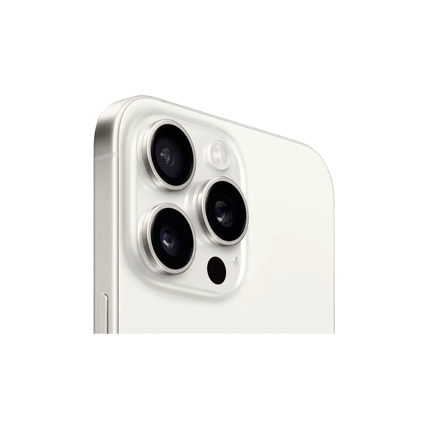 Смартфон Apple iPhone 15 Pro Max 256GB, Nano-SIM + eSIM, White Titanium (Белый)