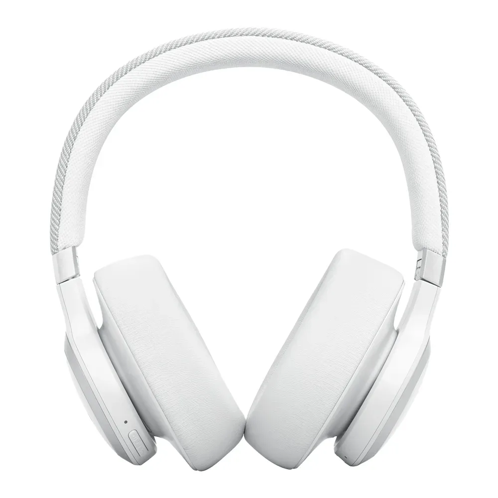 Беспроводные наушники JBL Live 770NC, White (Белый)