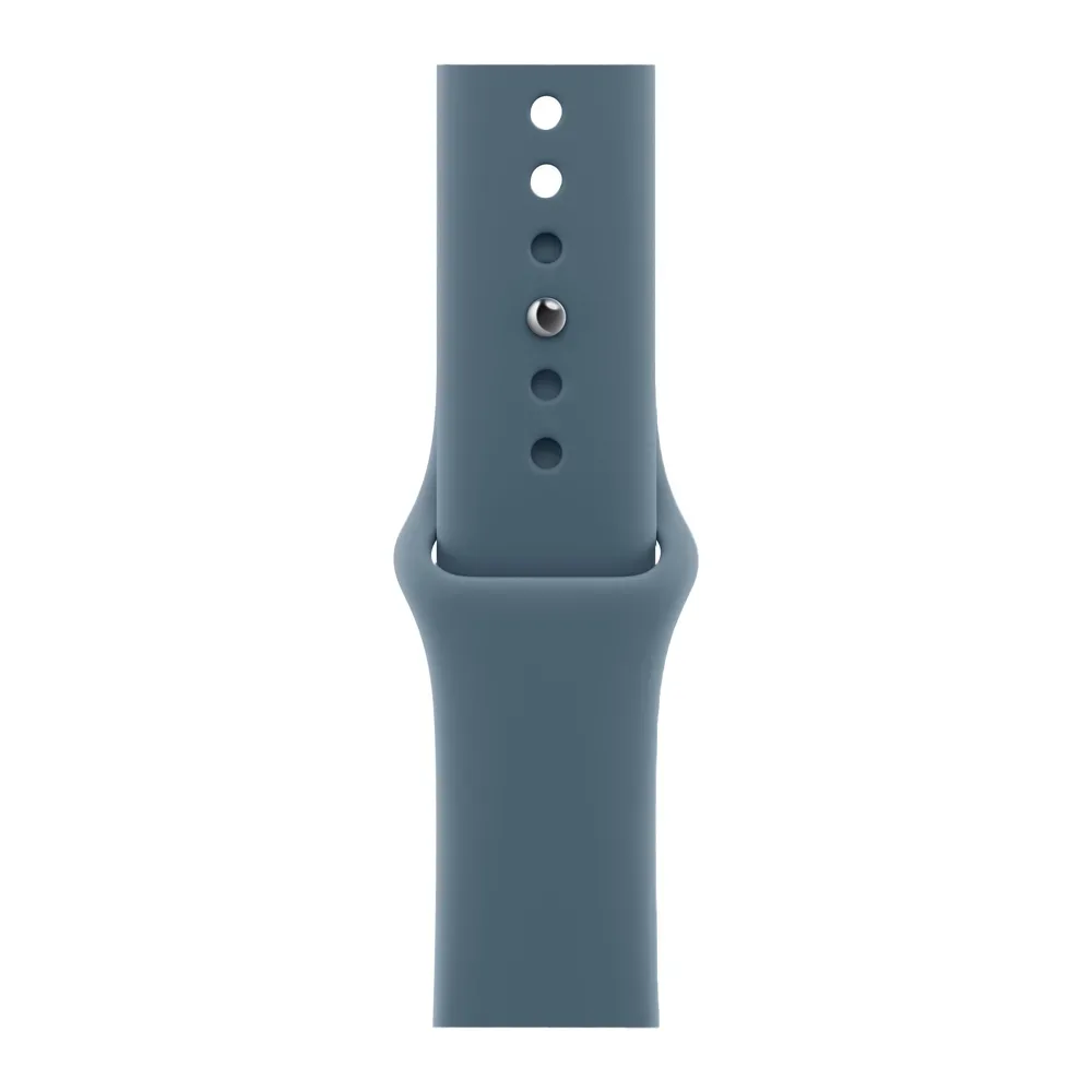 Умные часы Apple Watch Series 11 GPS, 42mm, Space Gray Aluminium Case with Anchor Blue Sport Band, M/L