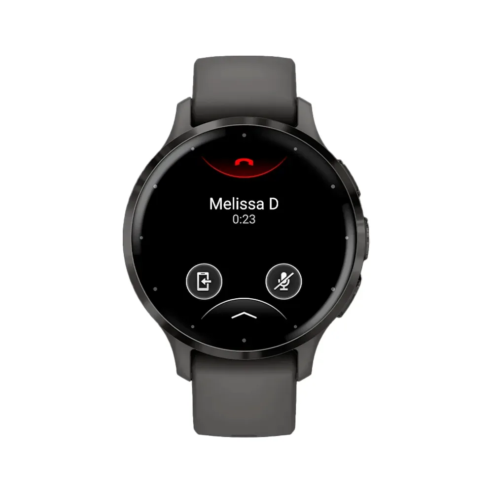 Умные часы Garmin Venu 3S, 41mm, Slate / Gray (010-02785-00)