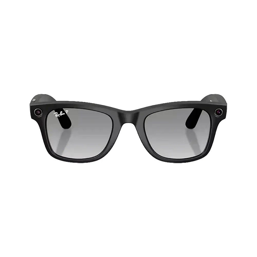 Умные очки Ray-Ban Wayfarer (Gen 2) Matte Black / Polar Gradient Graphite 150 - 50
