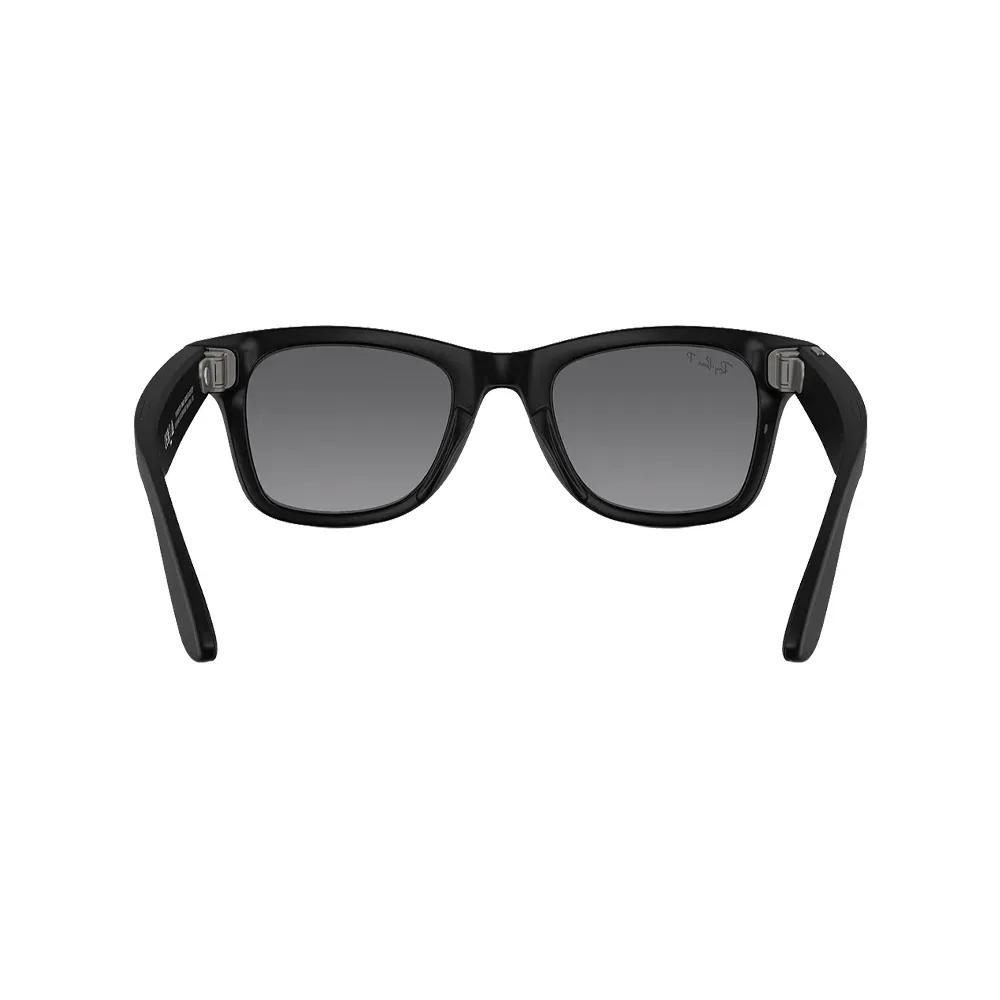 Умные очки Ray-Ban Wayfarer (Gen 2) Matte Black / Polar Gradient Graphite 150 - 50