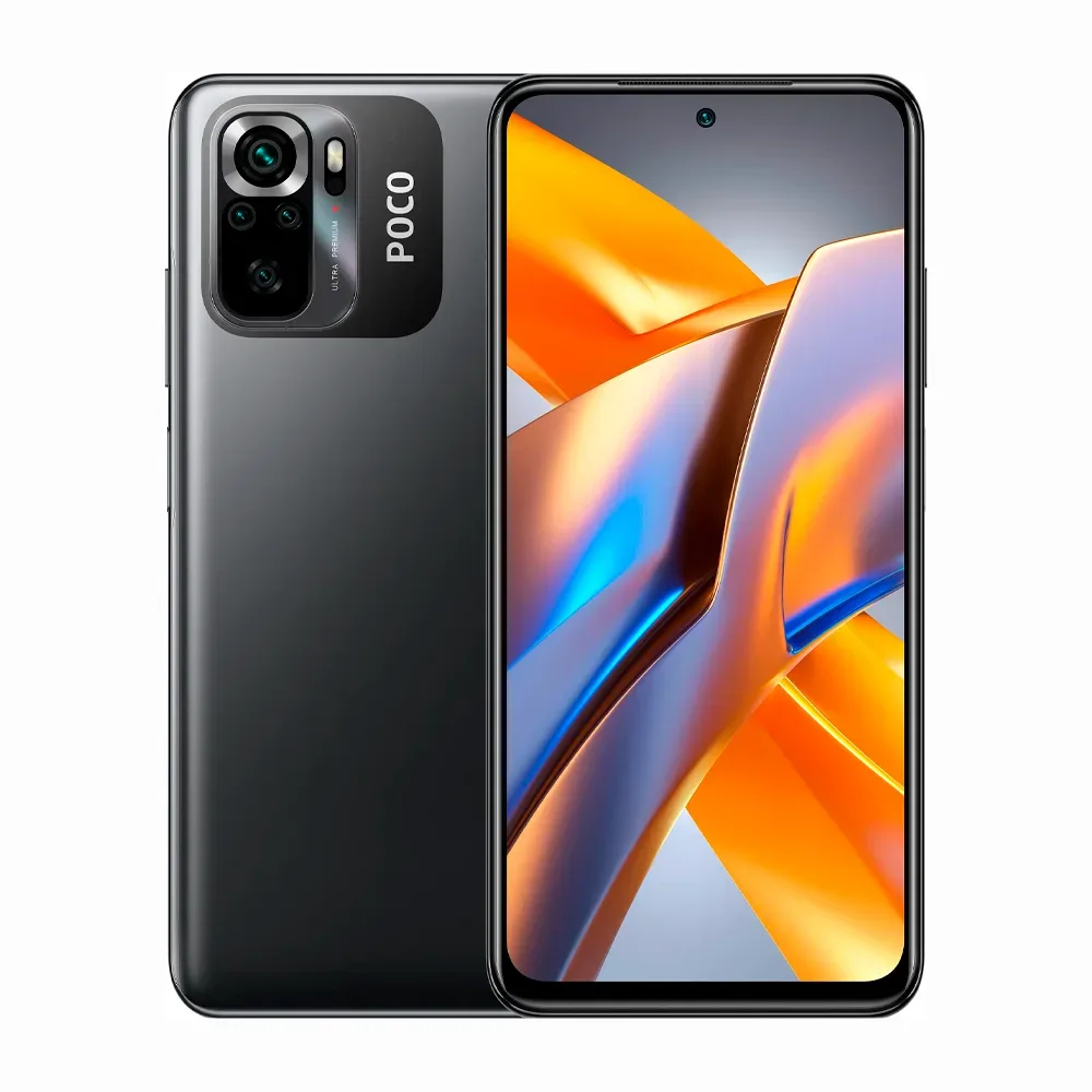 Смартфон Xiaomi Poco M5s 6/128GB, Gray (Серый)