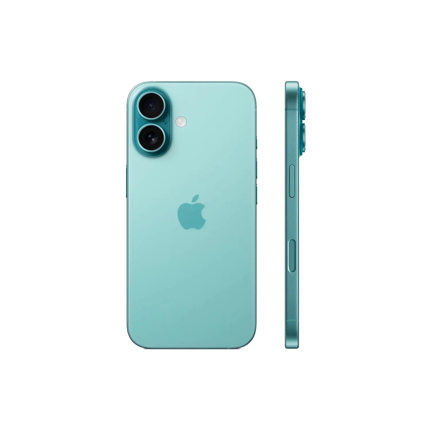 Смартфон Apple iPhone 16 128GB, Dual Sim, Teal (Зеленый)