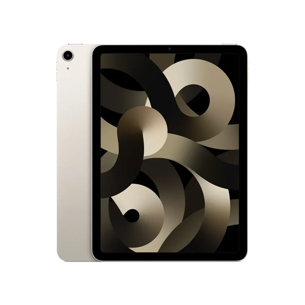 Планшет Apple iPad Air M1 (2022) Wi-Fi + Cellular 64GB, Starlight (Сияющая звезда)