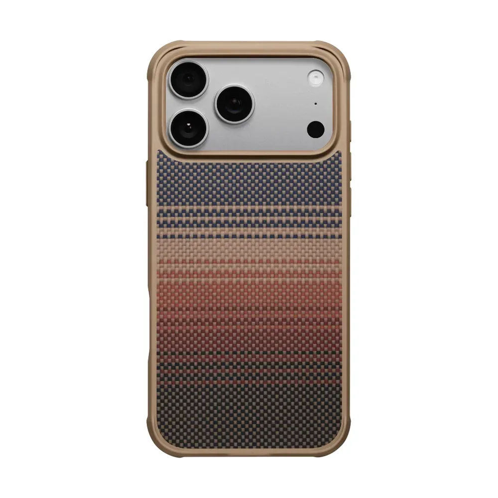 Чехол PITAKA Aramid ProGuard Case для Apple iPhone 17 Pro Max MagSafe, Sunset