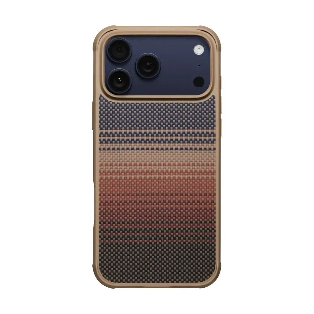 Чехол PITAKA Aramid ProGuard Case для Apple iPhone 17 Pro Max MagSafe, Sunset