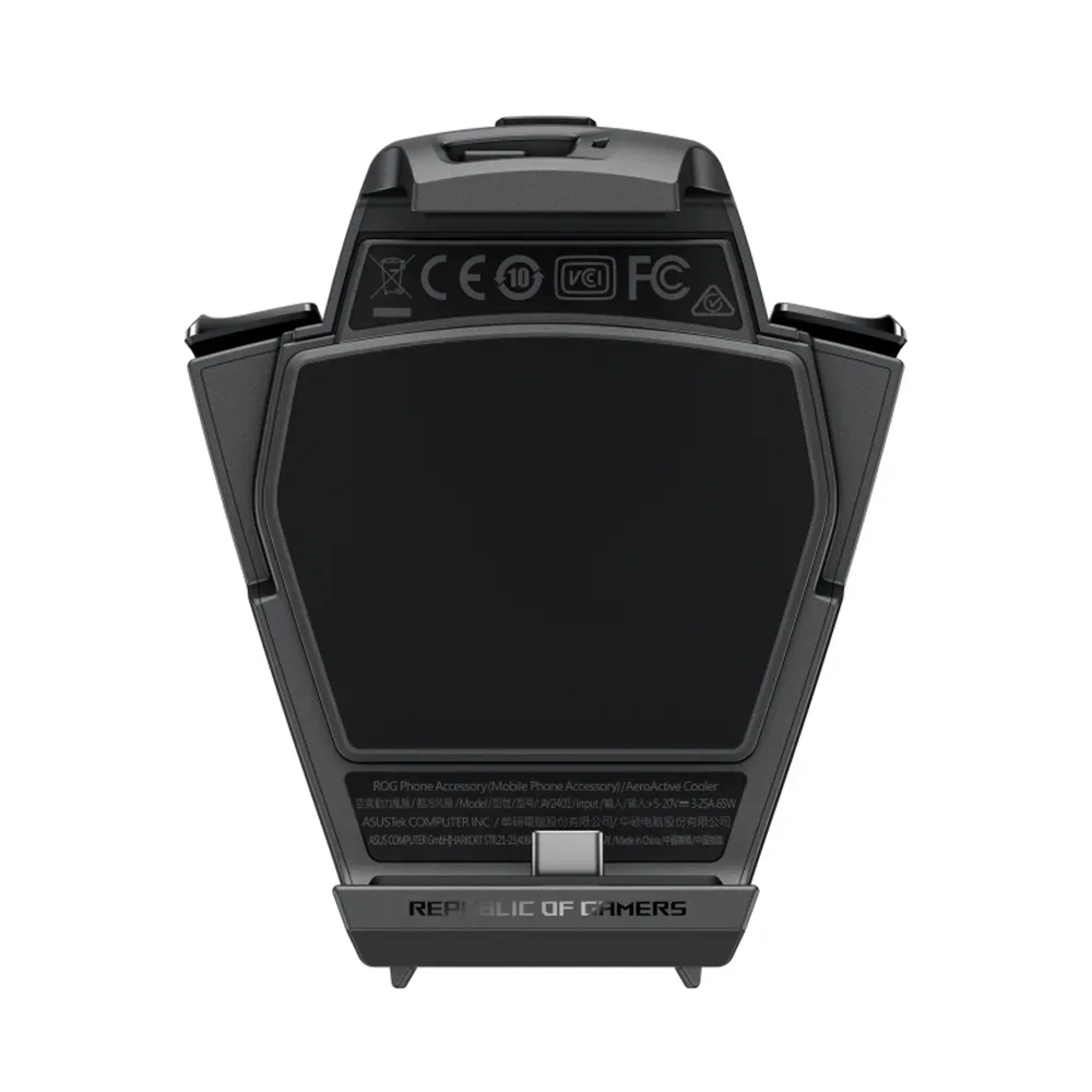 Кулер для смартфона Asus ROG 8 AeroActive Cooller X, Black (Черный)