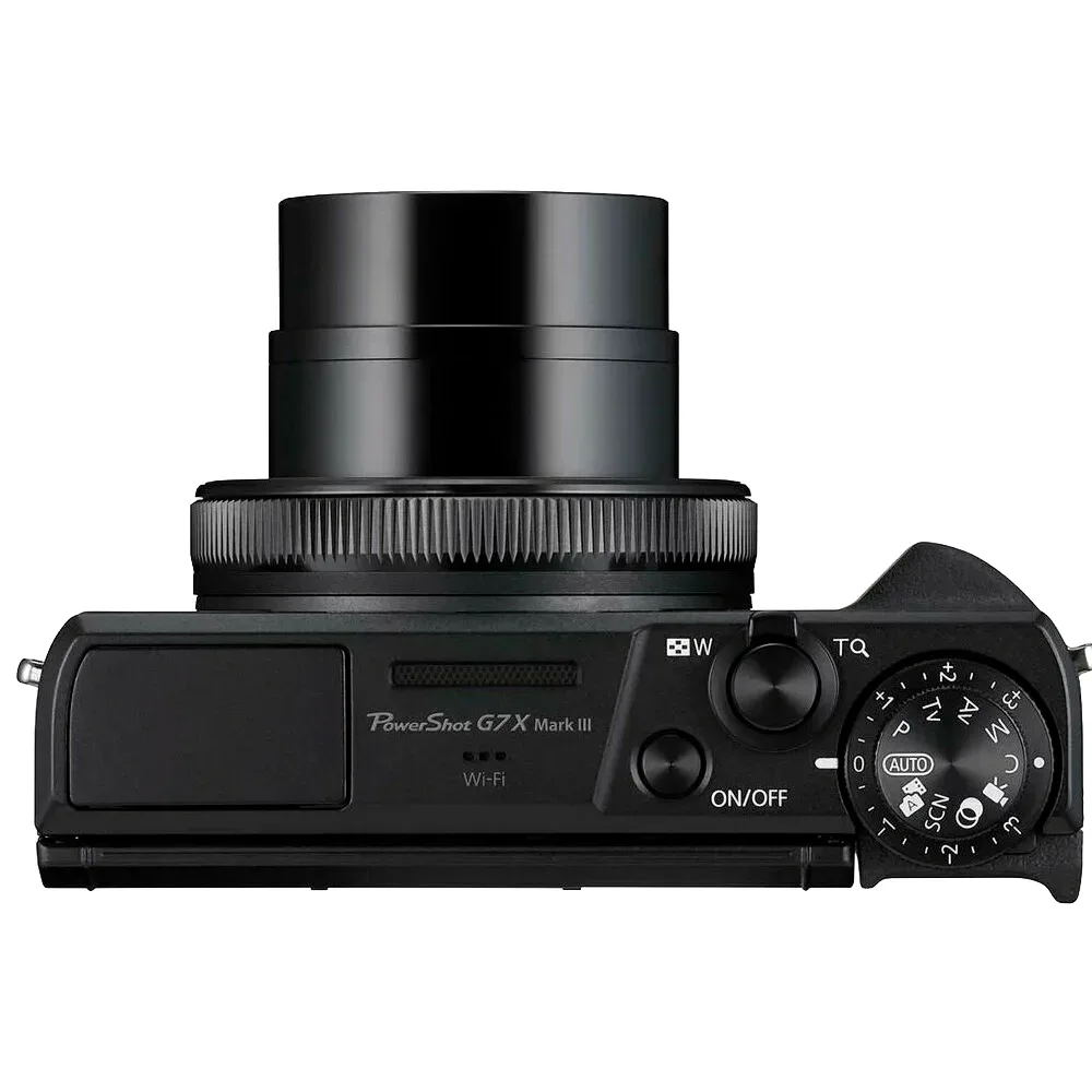 Фотоаппарат Canon PowerShot G7X Mark III, Black (Черный)