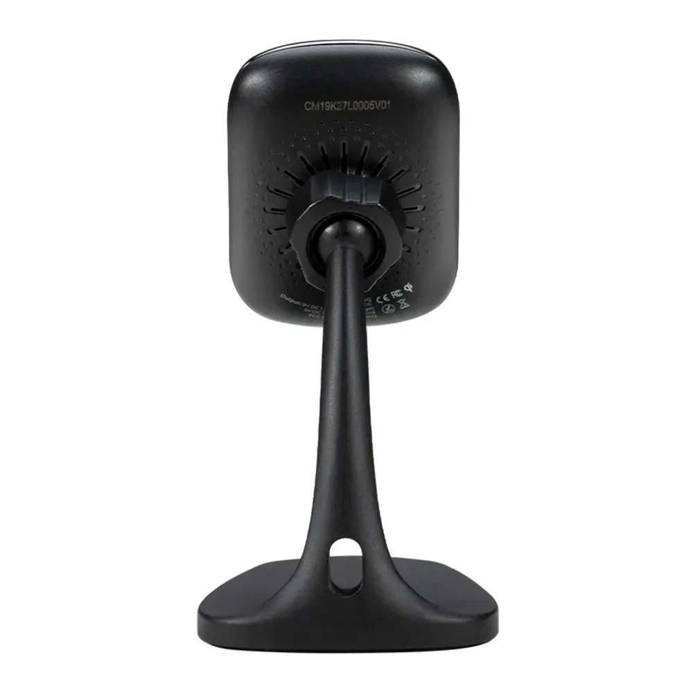 Настольное беспроводное зарядное устройство Pitaka MagEZ Mount Qi Desktop, Black (Черный)